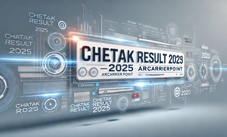 Unlocking the Chetak Result: Your Guide to Arcarrierpoint Success